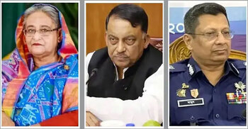 Hasina, Kamal sentenced to death; Mamun jailed