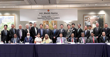 PM calls for taking Dhaka-Tokyo investment ties to higher level