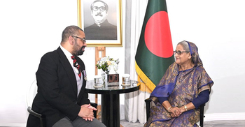 AL government also wants fair polls, PM tells UK FM