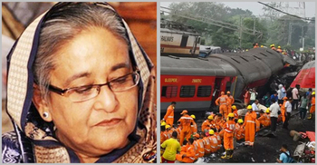 PM expresses grief over loss of lives in India train crash