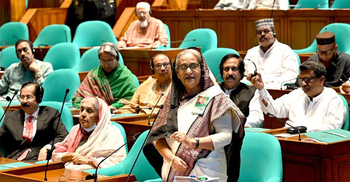 None can suppress Bangladesh, PM tells JS