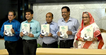 PM unveils book on ‘Bhayera Amar’
