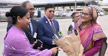 PM reaches Geneva to attend ‘World of Work Summit’