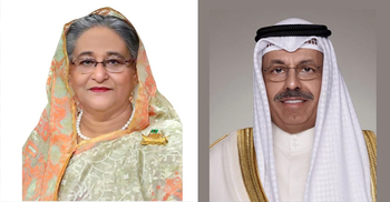 Kuwaiti & Bangladesh PMs express satisfaction over bilateral ties