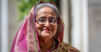 Sheikh Hasina’s 77th birthday today