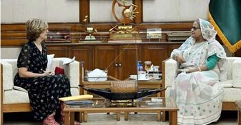 PM commits to uphold democracy in Bangladesh