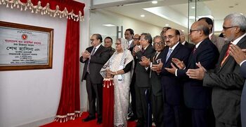 PM opens Bangladesh Bar Council Bhaban
