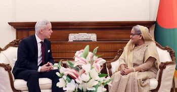 PM seeks Swiss investment in Bangladesh