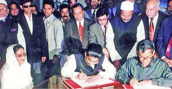 26th anniversary of CHT Peace Accord today