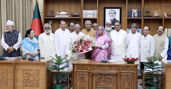 PM to hold meeting with 14-party leaders this evening