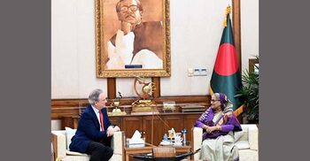 Spanish entrepreneurs can choose Bangladesh for investment: PM