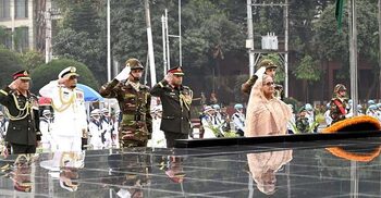 PM pays homage to Armed Forces martyrs at Shikha Anirban