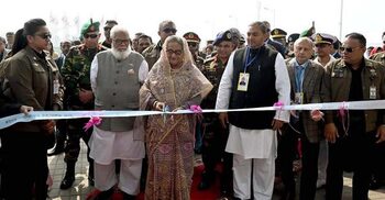 PM opens month-long trade fair at Purbachal
