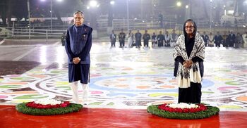 President, PM pay homage to language heroes