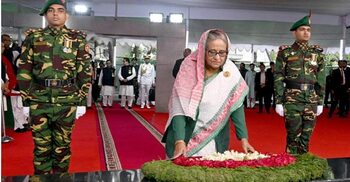PM pays homage to Bangabandhu on Independence Day