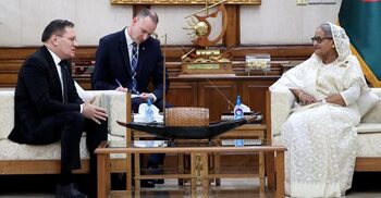 PM urges ROSATOM to set up another nuclear power plant at Rooppur