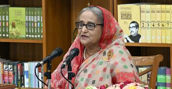 Bangladesh to work with those countries helping advancement: PM