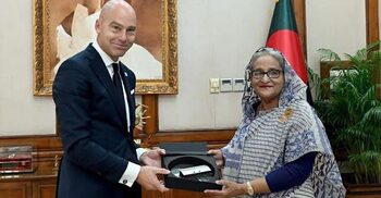 PM receives maiden GCA Local Adaptation Champions Award