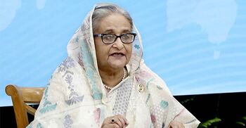 3rd case filed against Sheikh Hasina
