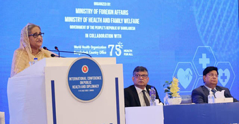 PM urges int’l community to work together to attain public health goals