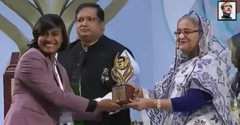 PM confers Sheikh Kamal NSC award