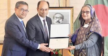 Brown University accords honour to PM for community clinic