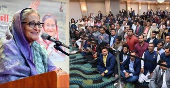 Bangladesh will return to darkness if AL doesn’t remain in power: PM