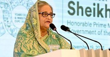 PM seeks larger foreign investment in Bangladesh