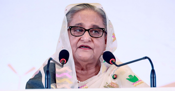 Sheikh Hasina unveils AL election manifesto