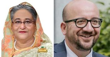 European Council President greets PM on her reelection