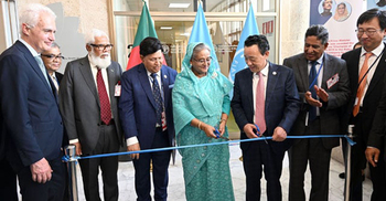 ‘Bangladesh-Bangabandhu Sheikh Mujib Room’ opened at FAO headquarters