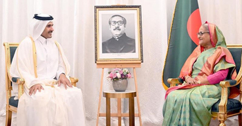 Qatar PM expresses keenness to strengthen relations with Bangladesh