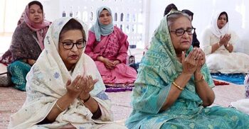 PM offers ziarat at Hazrat Shahjalal, Hazrat Shah Paran mazars