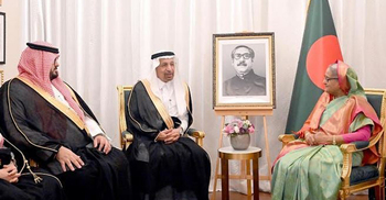Saudi Arabia offers large scale investment in Bangladesh