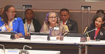 PM seeks global support for community health care in developing countries