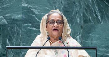 Work for peace & prosperity shunning path of war, PM tells UNGA