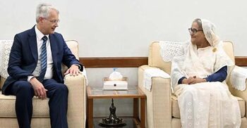 PM seeks Finland’s assistance to continue GSP+ facilities