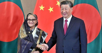 Sheikh Hasina-Xi Jinping bilateral meeting held