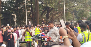 ‘সেভেন সিস্টার্স’ ভারত থেকে আলাদা করে দেবো: হাসনাত