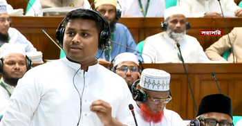 শিক্ষামন্ত্রীর কাছে কী প্রশ্ন করলেন হাসনাত আবদুল্লাহ?