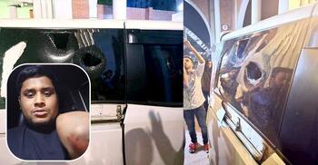 Hasnat comes under attack