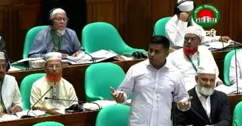 বিসিবি এখন বাপের দোয়া কিক্রেট বোর্ড, সংসদে হাসনাত