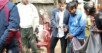 শেরপুরে বন্যহাতির পায়ে পিষ্ট হয়ে কৃষকের মৃত্যু