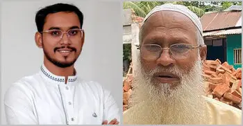 হান্নান মাসউদের প্রতিদ্বন্দ্বী বাবা আবদুল মালেক