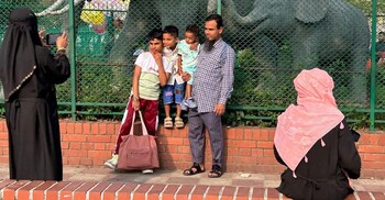 ‘হাতিরঝিলে এলে বুক ভরে নিশ্বাস নেওয়া যায়’