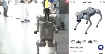 অনলাইনে কেনা চীনা রোবটকে ‘নিজেদের তৈরি’ দাবি ভারতীয় বিশ্ববিদ্যালয়ের