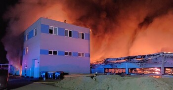 চেক প্রজাতন্ত্রে ইসরায়েলি অস্ত্র কারখানায় অগ্নিসংযোগ