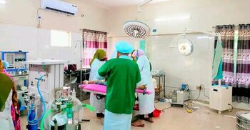 ৪৭ বছর পর স্বাস্থ্য কমপ্লেক্সে প্রথম অস্ত্রোপচার