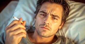 ঘুমানোর আগে ধূমপানে বাড়ছে অনিদ্রা ও হৃদরোগের ঝুঁকি
