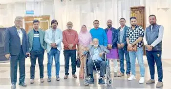 স্বাস্থ্য পরীক্ষার জন্য সিঙ্গাপুর গেলেন খন্দকার মোশাররফ